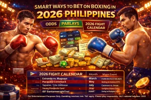 Read more about the article Smart Ways to Bet on Boxing in 2026 Philippines: Odds, Parlays, and 2026 Fight Calendar