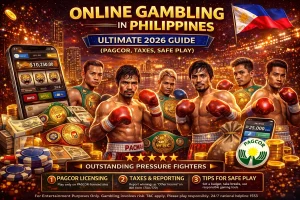 Read more about the article Online Gambling in the Philippines: Ultimate 2026 Guide (PAGCOR, Taxes, Safe Play)