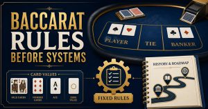 Read more about the article Baccarat Rules and House Edge: A Practical Guide for Filipino Players