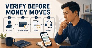 Read more about the article Deposit and Withdrawal Verification Checklist for Filipino Players