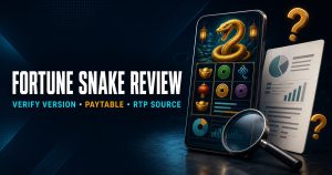 Read more about the article Fortune Snake Slot Review: How to Verify the Game Version and Paytable