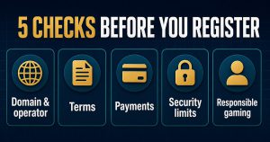 Read more about the article Online Casino Guide for Filipino Players: Five Checks Before You Register