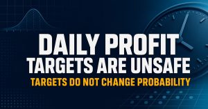 Read more about the article Why Daily Profit Targets Are Unsafe in Casino Gambling
