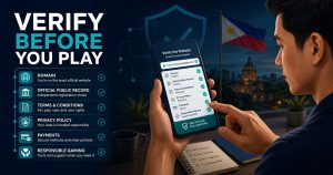 Read more about the article Online Gambling in the Philippines: What to Verify Before You Play