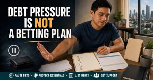 Read more about the article Can Online Gambling Help Pay Off Debt? Safer Steps for Filipino Players