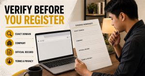 Read more about the article How to Verify an Online Casino Website Before You Register