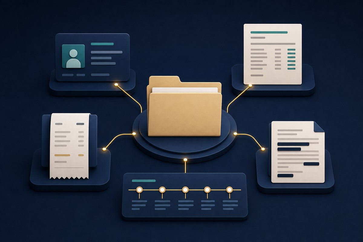 Withdrawal evidence case file linking request details, terms, provider reference, timeline and redacted support record.