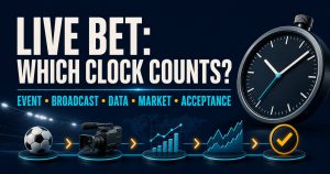 Read more about the article Live Betting Delays and Suspended Markets: What to Check Before Disputing a Bet