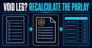 Read more about the article How to Recalculate a Parlay When One Leg Is Void