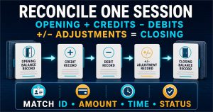 Read more about the article How to Reconcile a Casino Wallet Ledger With Game Session History