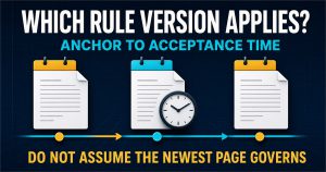 Read more about the article How to Check a Sports-Betting Rule Version and Effective Date