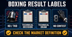 Read more about the article Boxing No Contest vs Technical Decision: Settlement Evidence Guide