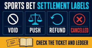 Read more about the article Sports Bet Settlement: Void, Push, Refund and Cancelled Market Rules