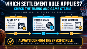 Read more about the article Basketball Postponed or Suspended Game Settlement Guide |