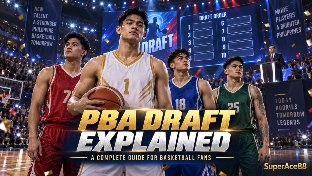 PBA Draft Explained: A Complete SuperAce88 Guide for Basketball Fans