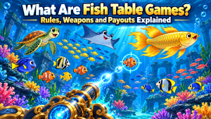 Read more about the article What Are Fish Table Games? Rules, Weapons and Payouts Explained
