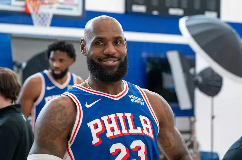 LeBron James’ New 76ers Era superace88