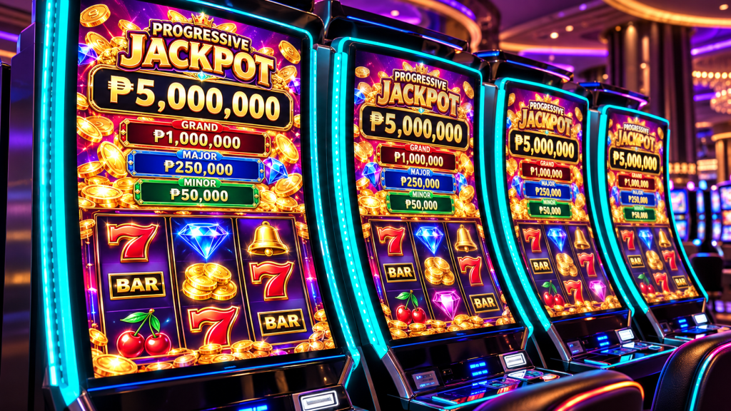 Progressive Slots: Surprising Jackpot Facts and Philippine Taxes superace88
