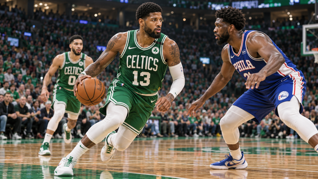 Paul George Celtics Debut: Stats, Team Fit and Betting Analysis superace88