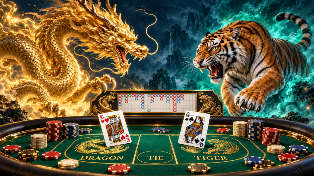 How to Play Dragon Tiger Baccarat: Rules, Card Values and Payouts superace88