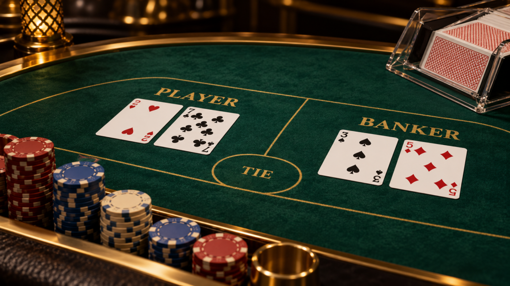 Baccarat Beginner Guide: Rules, Odds and Strategy superace88