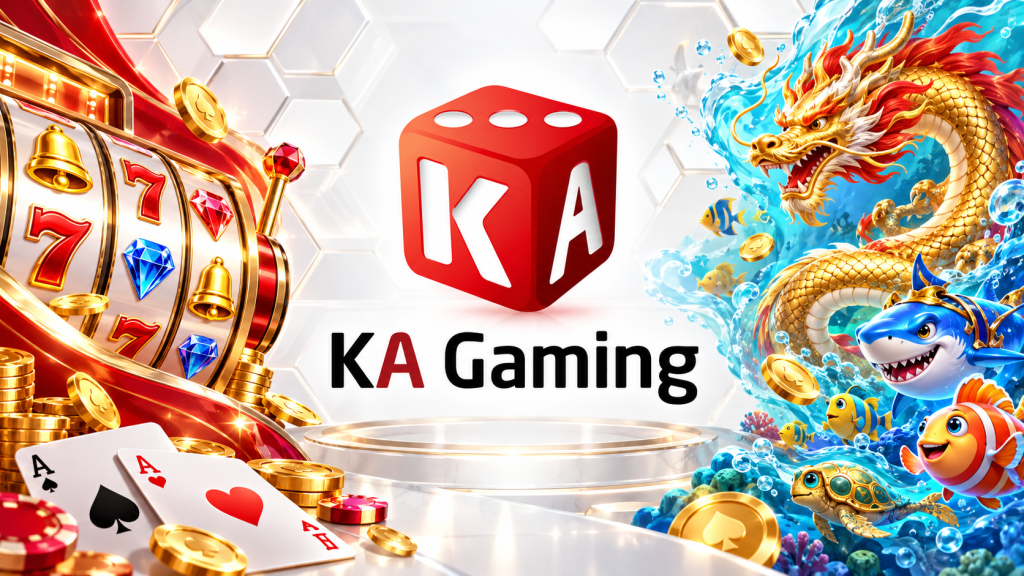 KA Gaming Review: Slots, Fishing Games and Features superace88